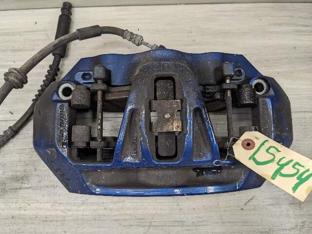 OEM BMW M6 F12 F13 F06 M5 F10 BREMBO Front Rear Brake Calipers Blue SET