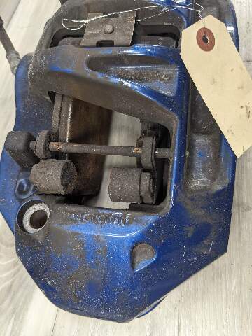 OEM BMW M6 F12 F13 F06 M5 F10 BREMBO Front Rear Brake Calipers Blue SET