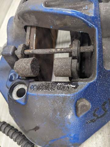 OEM BMW M6 F12 F13 F06 M5 F10 BREMBO Front Rear Brake Calipers Blue SET