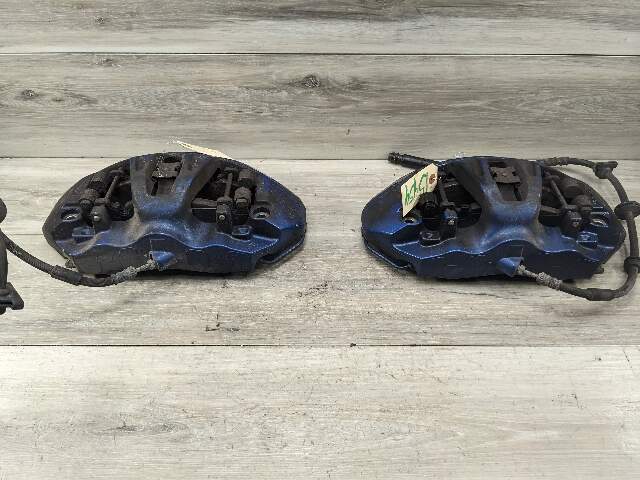 OEM BMW M6 F12 F13 F06 M5 F10 BREMBO Front Rear Brake Calipers Blue SET
