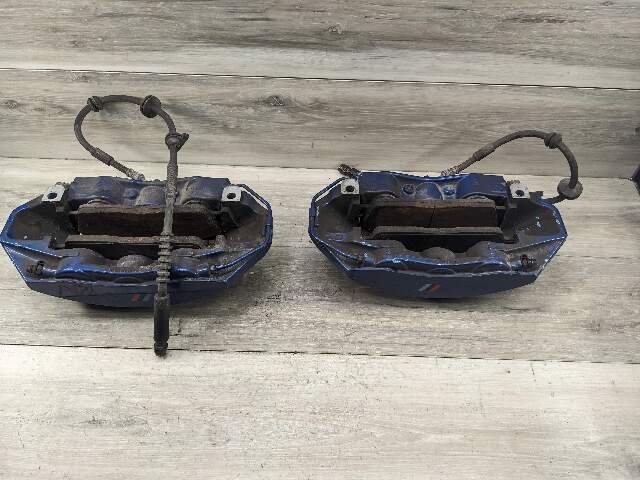 OEM BMW M6 F12 F13 F06 M5 F10 BREMBO Front Rear Brake Calipers Blue SET