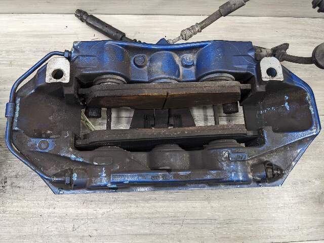 OEM BMW M6 F12 F13 F06 M5 F10 BREMBO Front Rear Brake Calipers Blue SET
