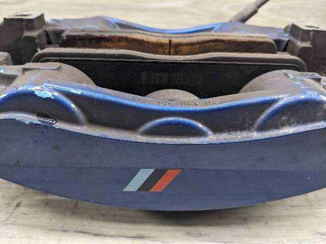 OEM BMW M6 F12 F13 F06 M5 F10 BREMBO Front Rear Brake Calipers Blue SET