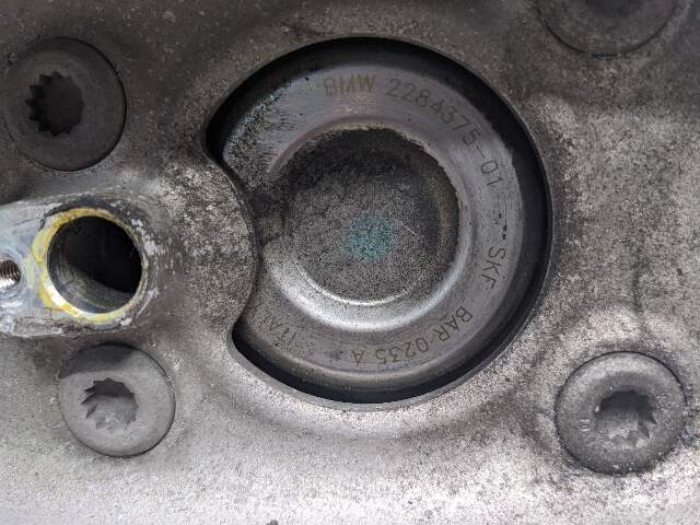 OEM BMW F10 M5 F06 F12 F13 M6 Front Passenger Hub Spindle Carrier Knuckle
