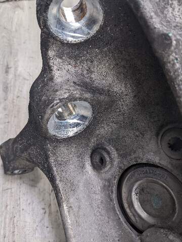 OEM BMW F10 M5 F06 F12 F13 M6 Front Left Driver Hub Spindle Carrier Knuckle