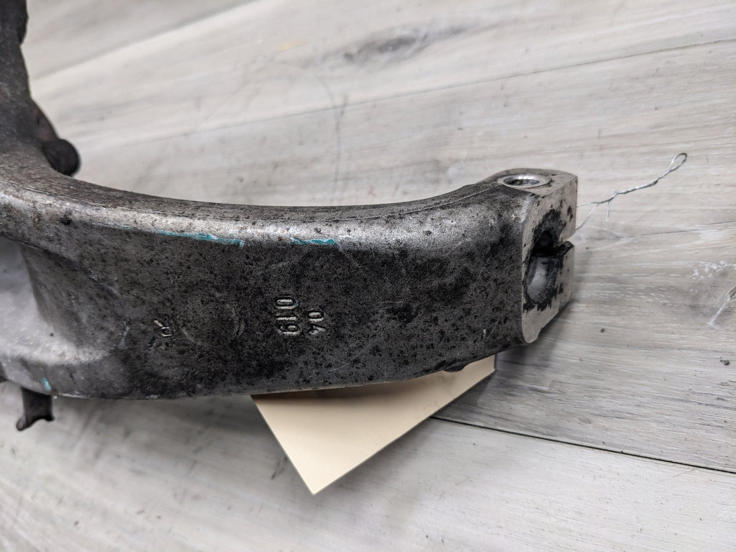 OEM BMW F10 M5 F06 F12 F13 M6 Front Left Driver Hub Spindle Carrier Knuckle