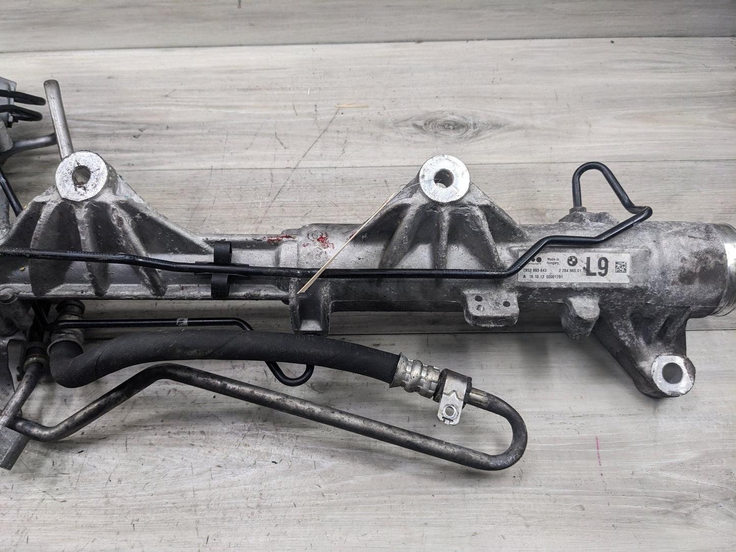 OEM BMW F10 F06 F13 F12 M6 Competition Steering Gear Rack & Pinion Electric L9