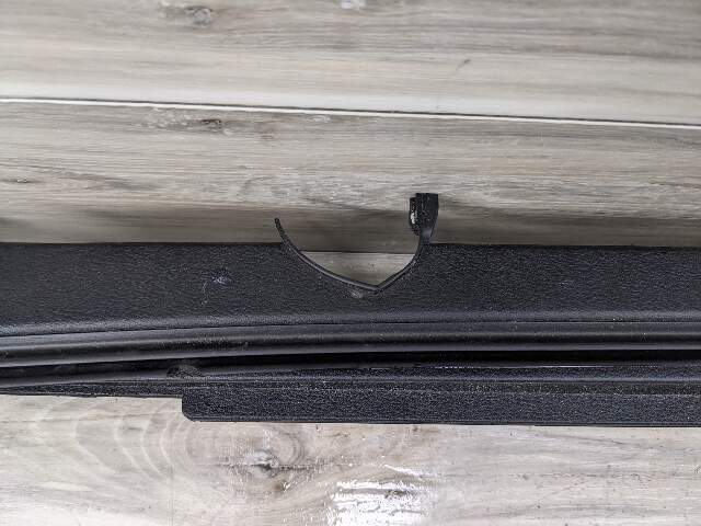 09-16 E89 Z4 Rear Bulkhead Partition Trim Panel