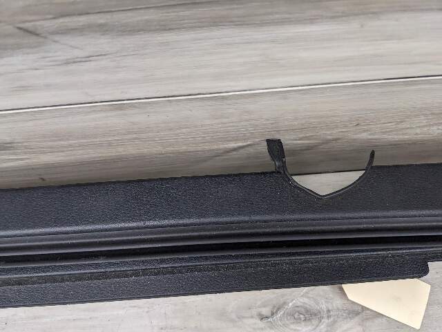 09-16 E89 Z4 Rear Bulkhead Partition Trim Panel