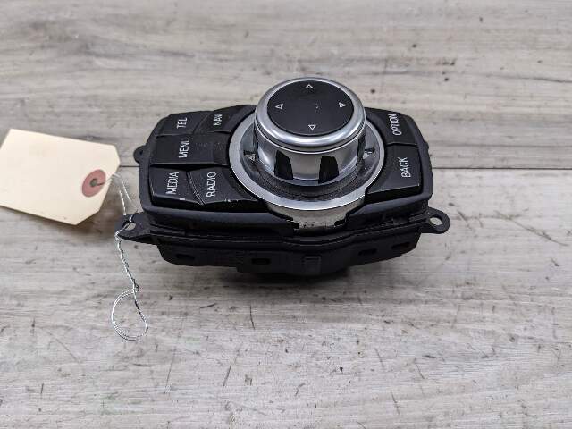 09-16 OEM BMW E89 Z4 Info CIC Navigation iDrive Controller Switch Knob