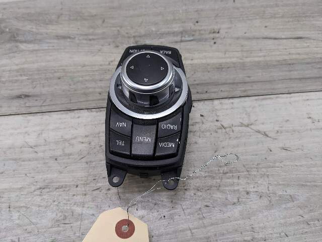 09-16 OEM BMW E89 Z4 Info CIC Navigation iDrive Controller Switch Knob