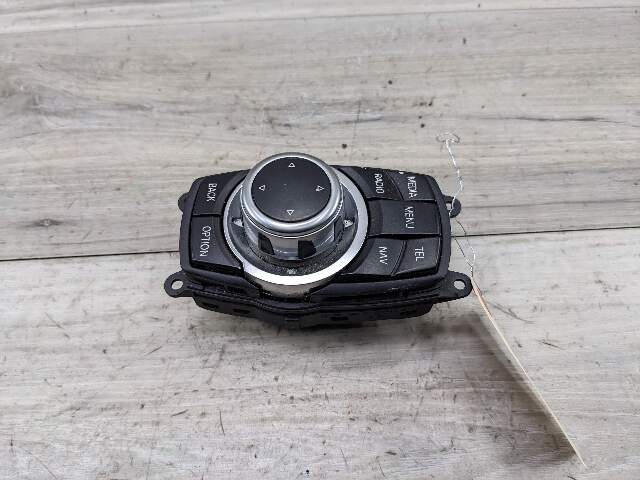 09-16 OEM BMW E89 Z4 Info CIC Navigation iDrive Controller Switch Knob
