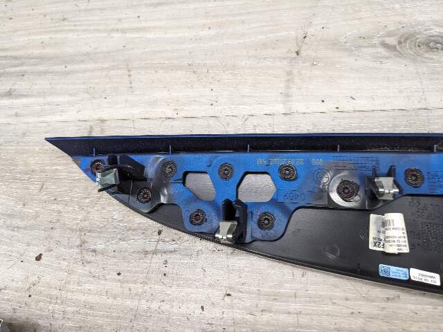 14-20 OEM BMW F22 M235 M240 Central Console Dash Doors Panels Aluminum Trim SET