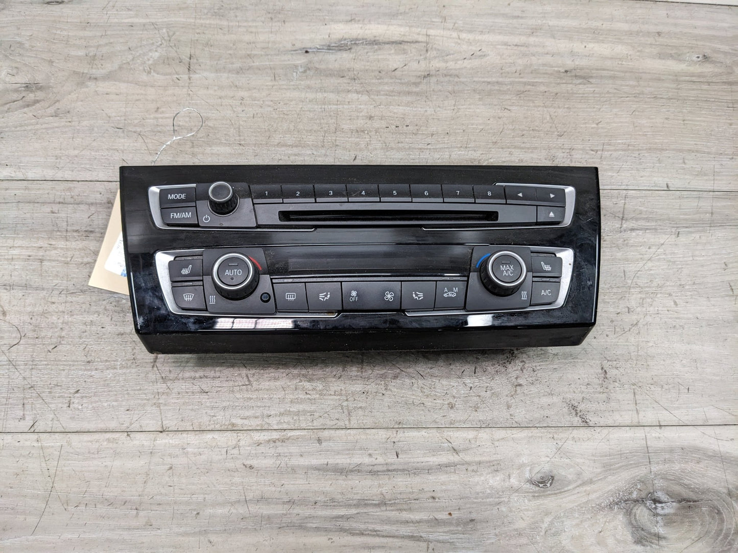 12-16 OEM BMW F22 F32 F30 F36 M4 M3 AC Heater Control Panel Radio Media Buttons