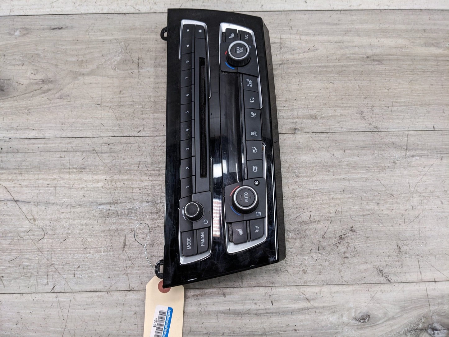 12-16 OEM BMW F22 F32 F30 F36 M4 M3 AC Heater Control Panel Radio Media Buttons