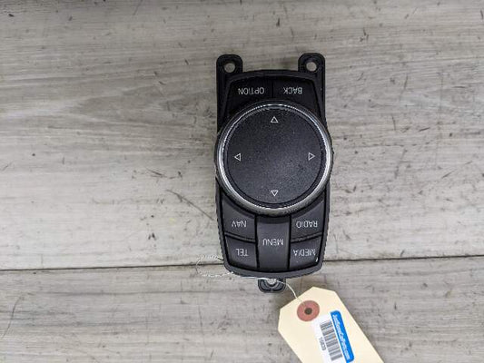 OEM BMW F02 F22 F33 F10 F30 iDrive Navigation Controller Knob NBT NAV Button