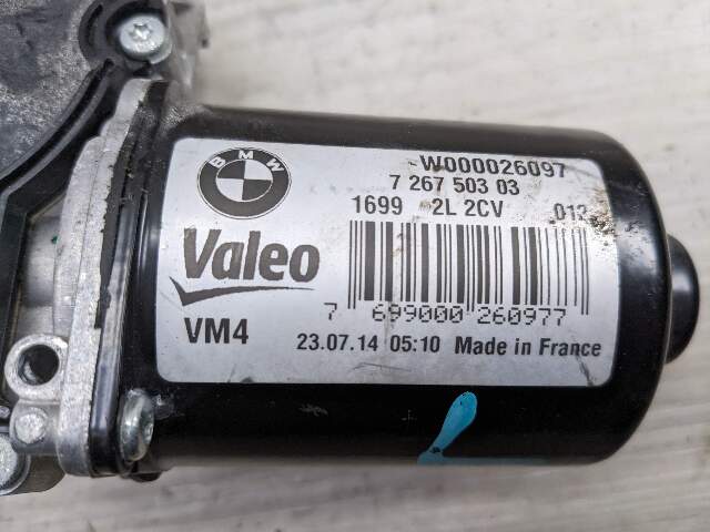 12-18 OEM BMW F22 F30 F32 F33 F36 235 325 328 335 428 435 Windshield Wiper Motor