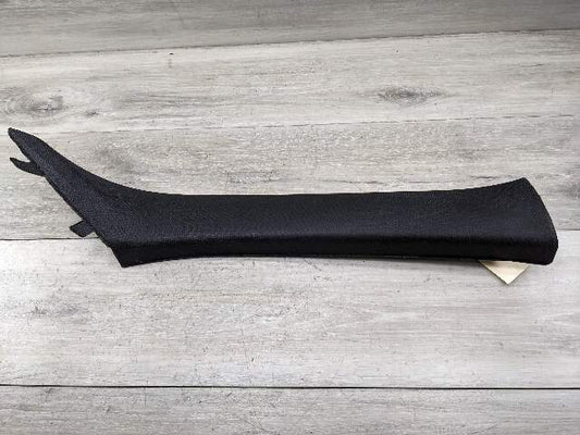 12-18 OEM BMW F30 F80 Front Right Passenger Black A Pillar Upper Trim Anthrazit