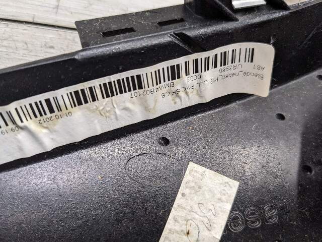 09-16 OEM BMW E89 Z4 Front Left Driver Side Dashboard Cover Panel Trim