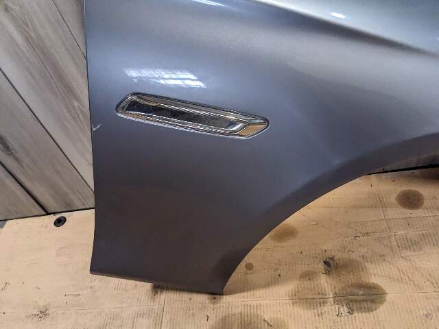 11-16 OEM BMW F10 528 535 550 Front Right Side Fender Panel Shell Gray