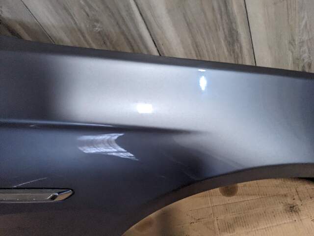 11-16 OEM BMW F10 528 535 550 Front Right Side Fender Panel Shell Gray