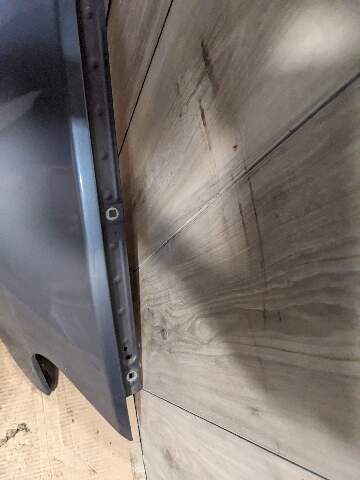 11-16 OEM BMW F10 528 535 550 Front Right Side Fender Panel Shell Gray