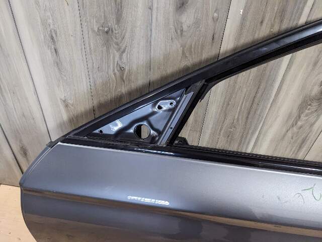 11-16 OEM BMW F10 528 535 M5 Sedan Front Driver Side Door Shell Panel Gray