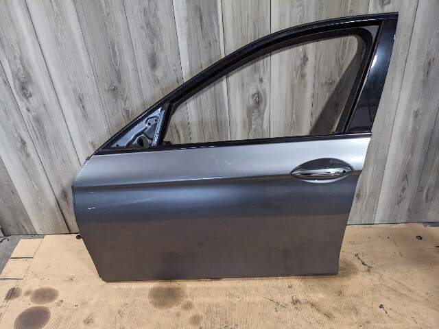 11-16 OEM BMW F10 528 535 M5 Sedan Front Driver Side Door Shell Panel Gray
