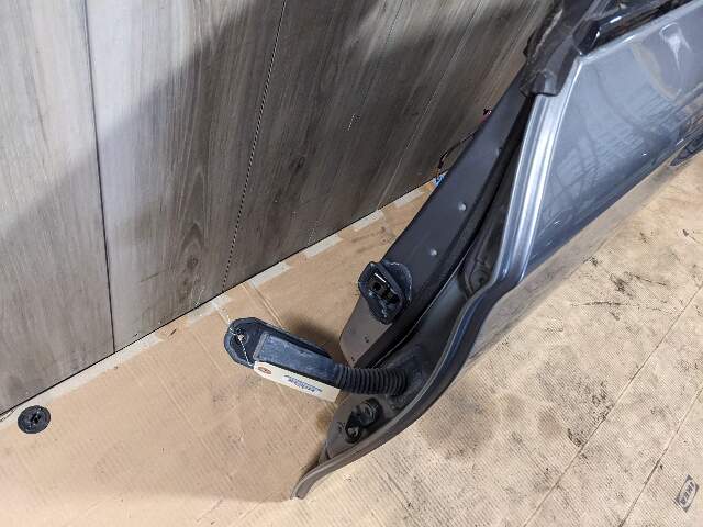 11-16 OEM BMW F10 528 535 M5 Sedan Front Driver Side Door Shell Panel Gray