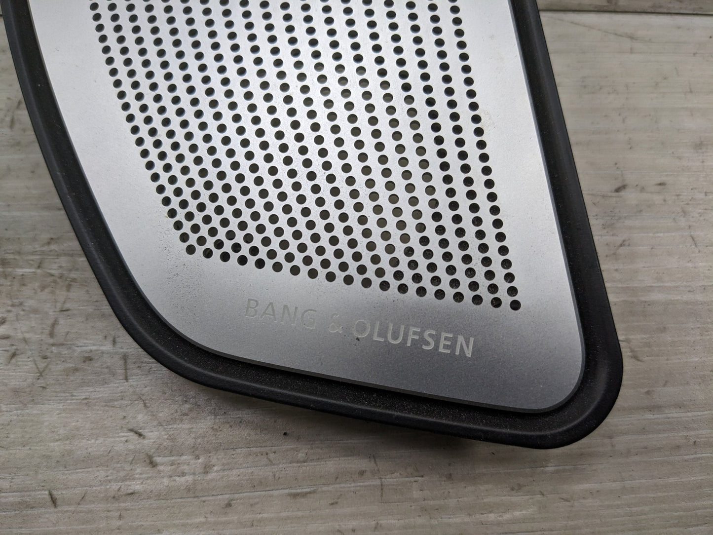 14-19 OEM BMW F06 640 650 M6 Rear Left Shelf Cover Speaker Bang&Olufsen