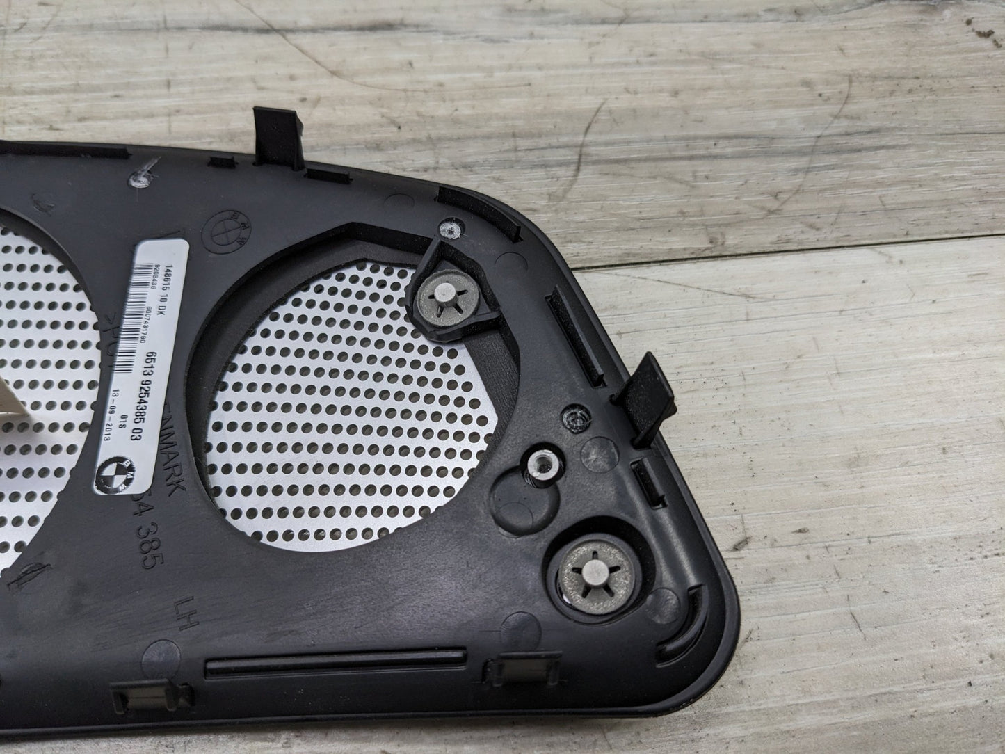 14-19 OEM BMW F06 640 650 M6 Rear Left Shelf Cover Speaker Bang&Olufsen