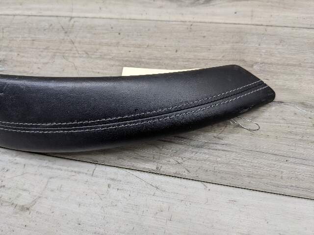 15-20 OEM BMW F80 F82 F83 M3 M4 Right Door Panel Pull Handle Leather Black