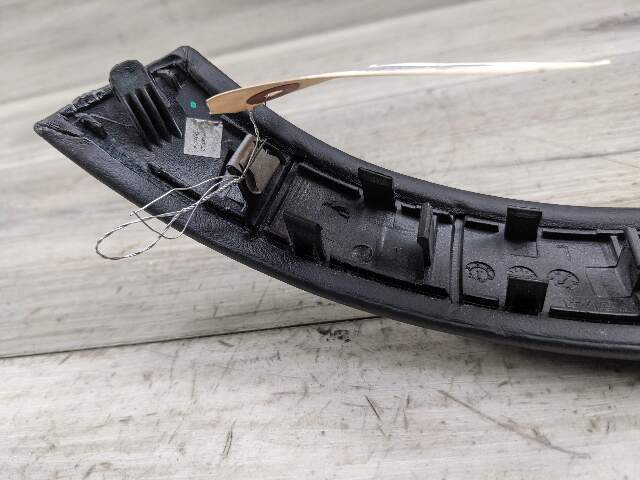 15-20 OEM BMW F80 F82 F83 M3 M4 Right Door Panel Pull Handle Leather Black