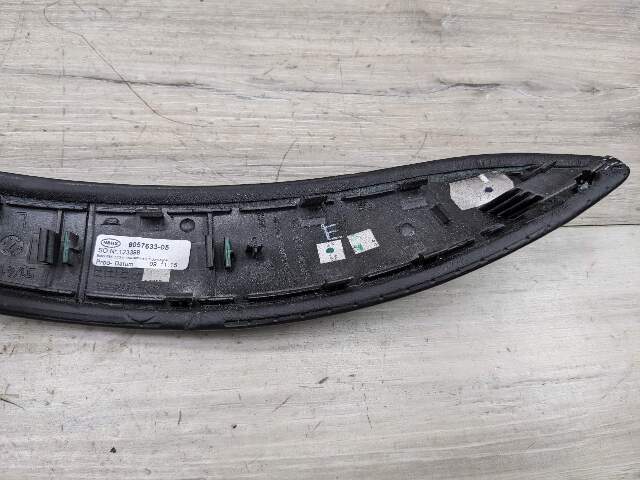 15-20 OEM BMW F80 F82 F83 M3 M4 Right Door Panel Pull Handle Leather Black