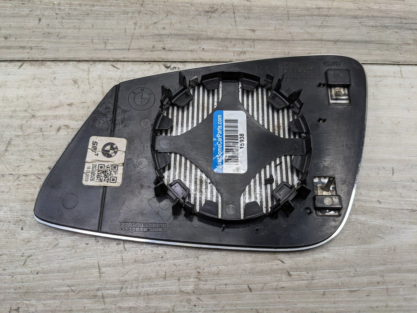 12-18 OEM BMW F22 F30 F32 F36 335 340 M2 Mirror Glass Right Passenger Heated