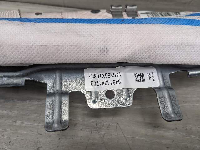 OEM BMW F10 528 535 550 M5 Left Driver Top Roof Head Air Bag Airbag Curtain