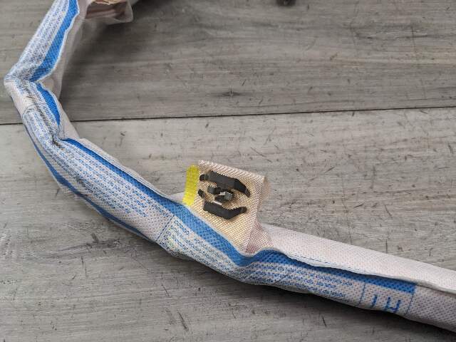 OEM BMW F10 528 535 550 M5 Left Driver Top Roof Head Air Bag Airbag Curtain