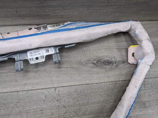 OEM BMW F10 528 535 550 M5 Left Driver Top Roof Head Air Bag Airbag Curtain