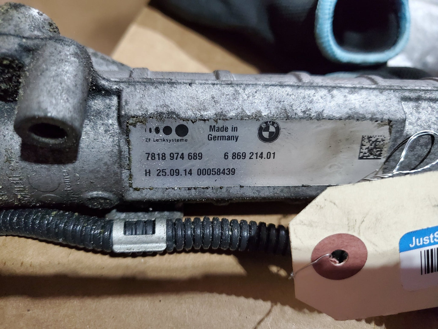 14-16 OEM BMW F10 528xi XDRIVE AWD Electric Power Steering Rack Pinion