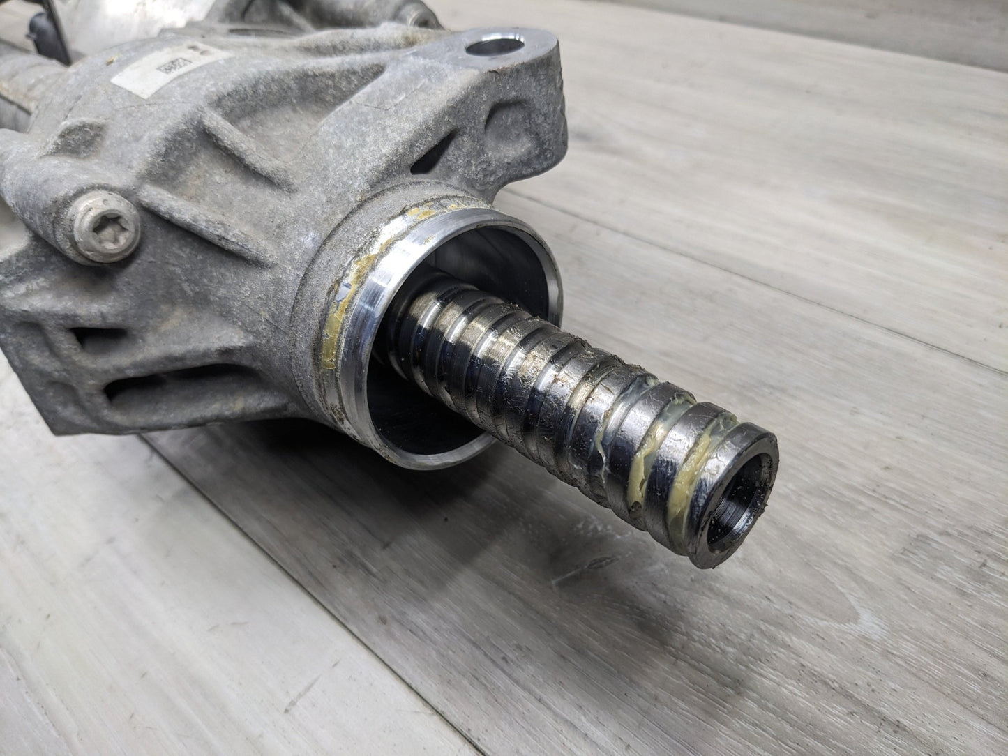 14-16 OEM BMW F10 528xi XDRIVE AWD Electric Power Steering Rack Pinion