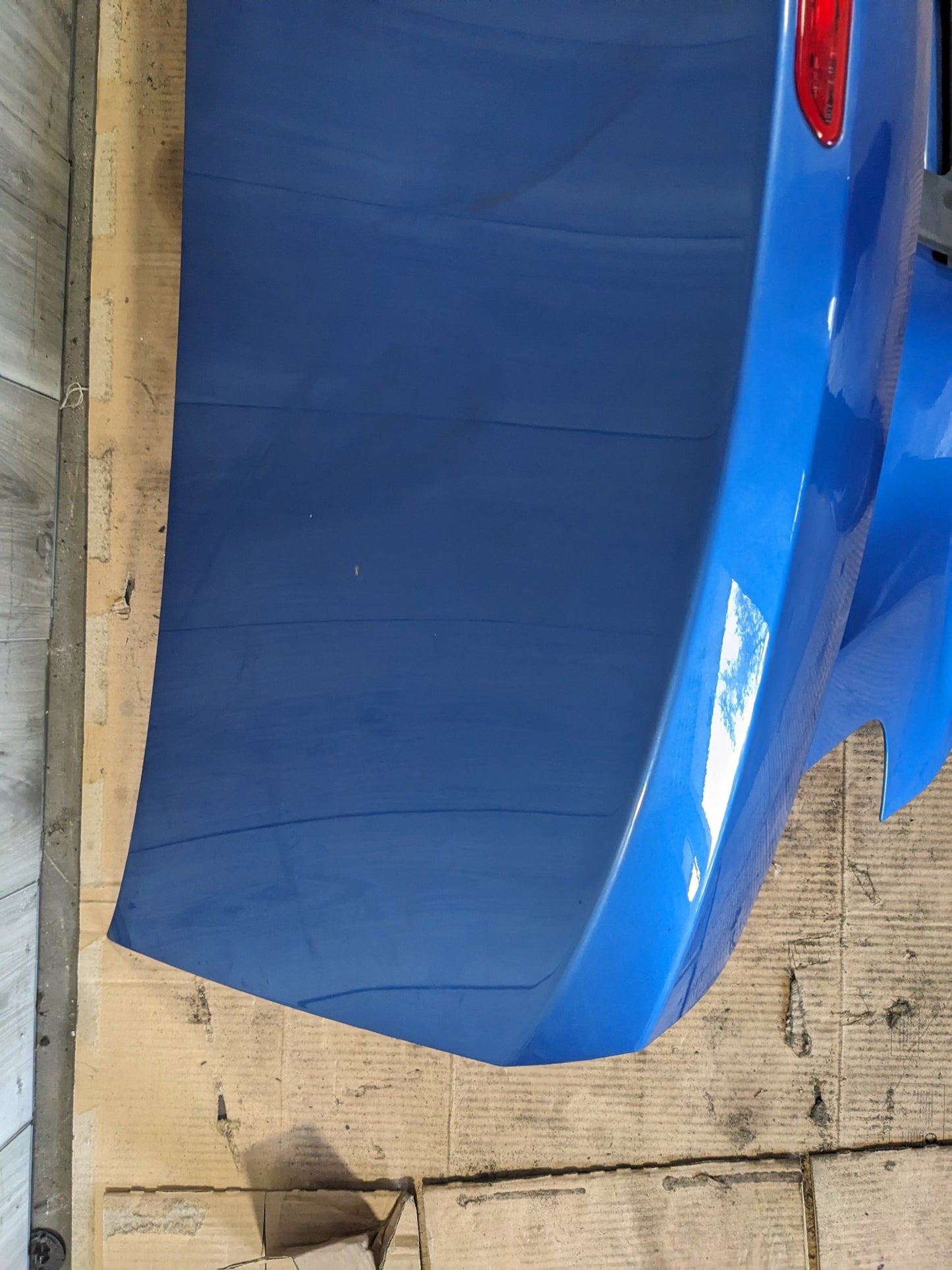 14-19 OEM BMW F23 LCI Rear Trunk Lid Panel Assembly Blue