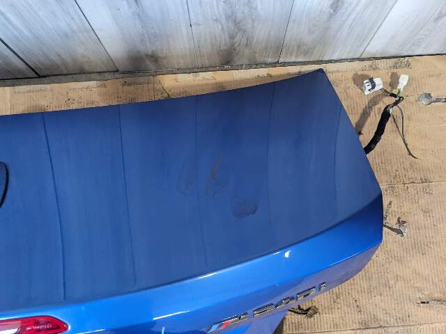 14-19 OEM BMW F23 LCI Rear Trunk Lid Panel Assembly Blue