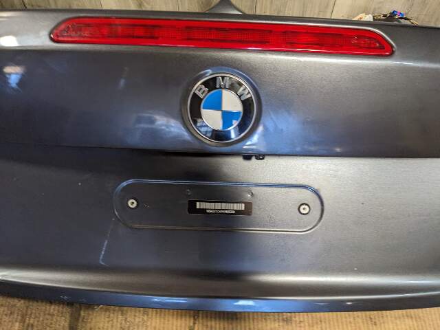 14-19 OEM BMW F23 230 228 M235 M240 LCI Rear Trunk Lid Panel Assembly Gray
