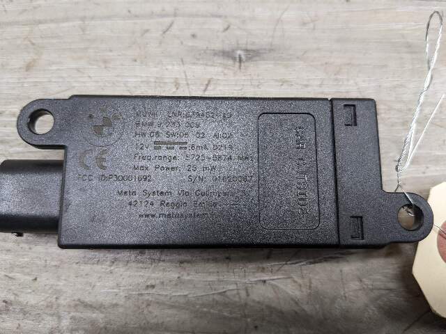 OEM BMW F23 F33 F83 F12 M4 M6 Convertible DWA Alarm System Control Module Unit