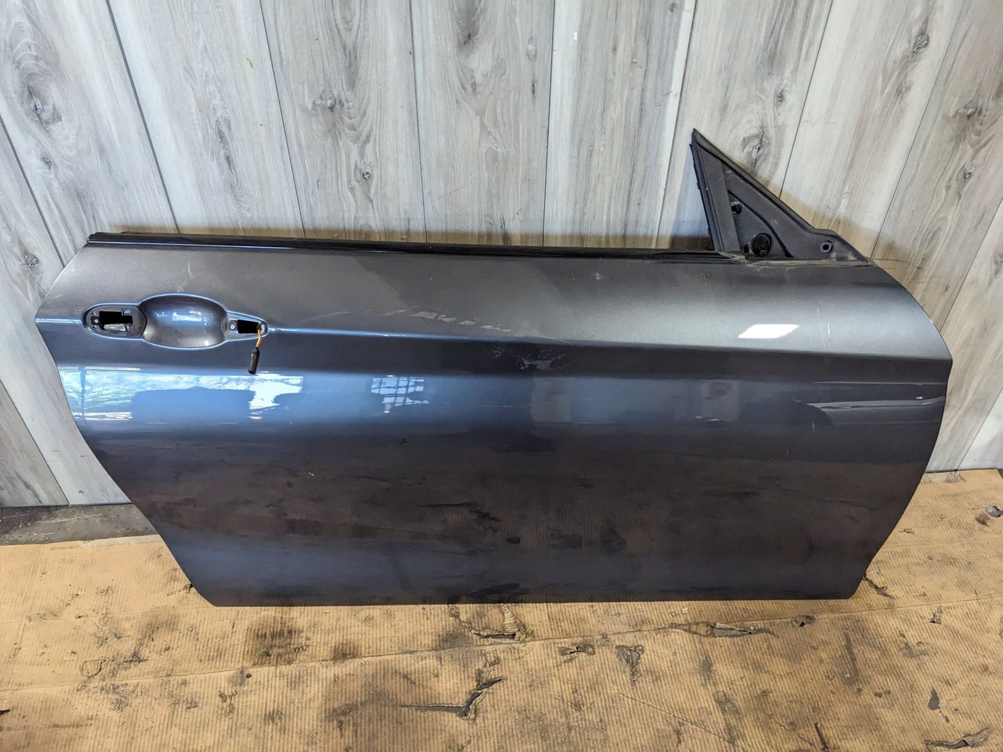 OEM BMW F22 F23 F87 228i M235i M2 Front Right Passenger Door Shell Panel Gray