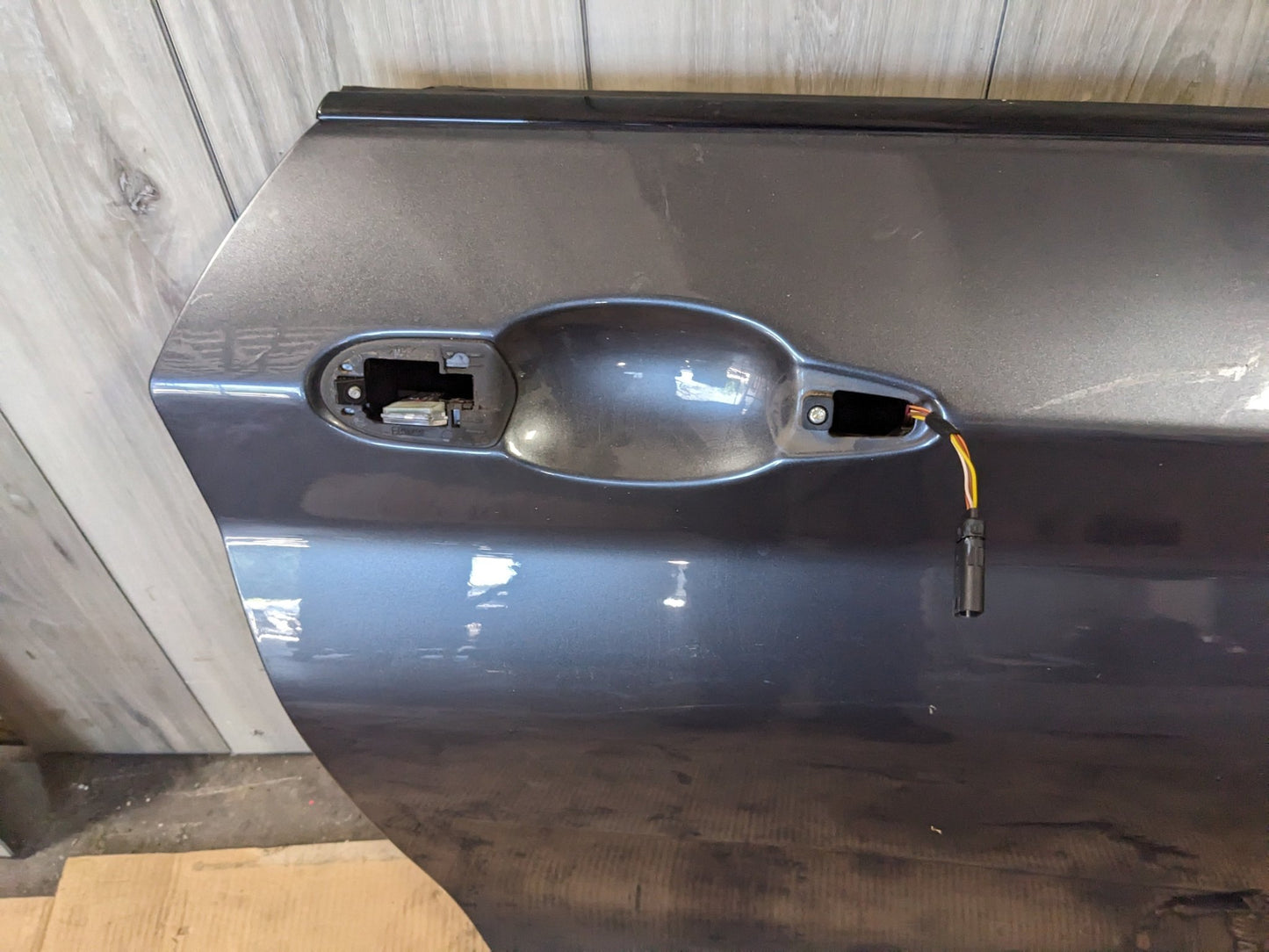 OEM BMW F22 F23 F87 228i M235i M2 Front Right Passenger Door Shell Panel Gray