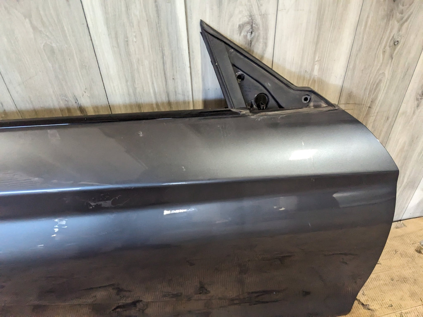 OEM BMW F22 F23 F87 228i M235i M2 Front Right Passenger Door Shell Panel Gray