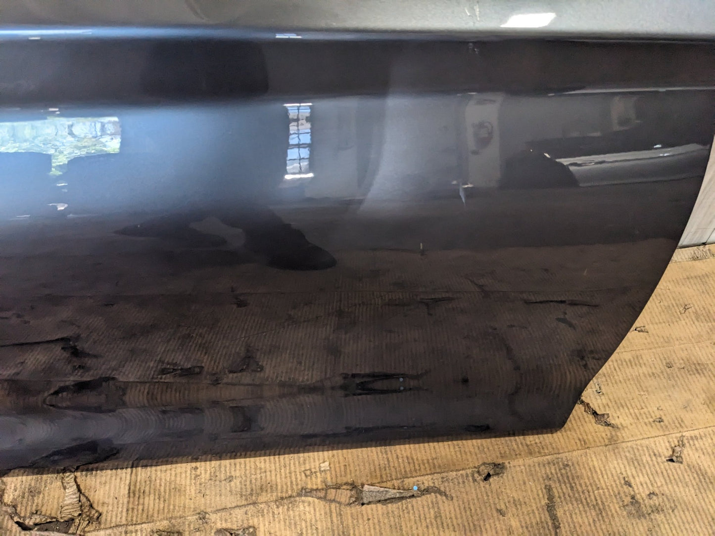 OEM BMW F22 F23 F87 228i M235i M2 Front Right Passenger Door Shell Panel Gray
