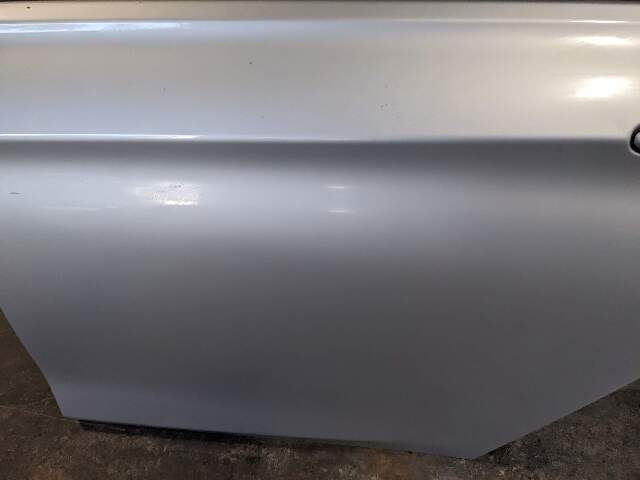 12-18 OEM BMW F30 335 F80 M3 Sedan Rear Left Door Shell Panel Alpine Silver