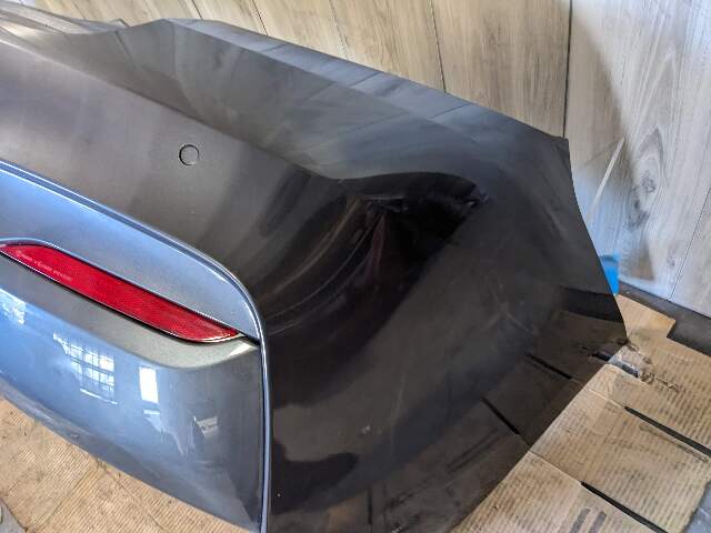 OEM BMW F23 M240i M SPORT Rear Bumper Cover Dual Exhaust Trim